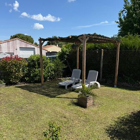 Maison Coquelicots - 4 Personnes - Jardin Mornac-sur-Seudre Buitenkant foto