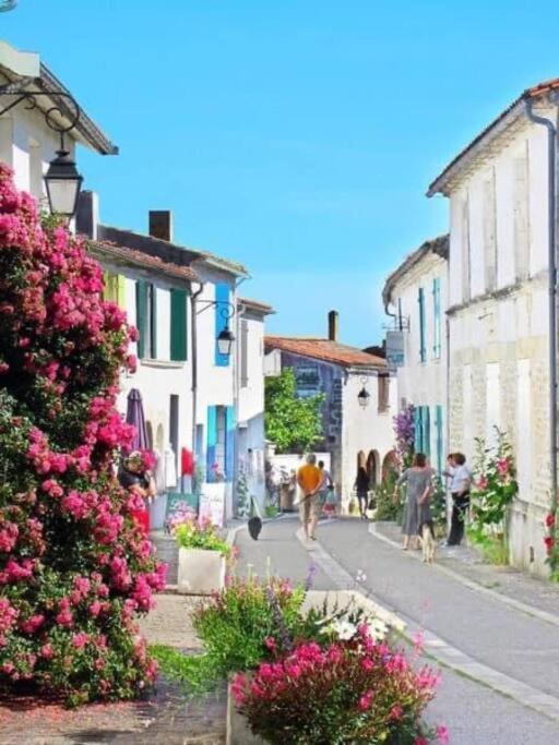 Maison Coquelicots - 4 Personnes - Jardin Mornac-sur-Seudre Buitenkant foto