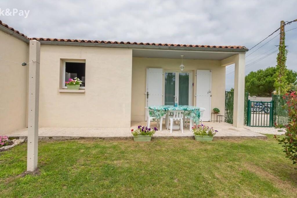 Maison Coquelicots - 4 Personnes - Jardin Mornac-sur-Seudre Buitenkant foto