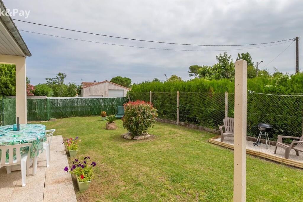 Maison Coquelicots - 4 Personnes - Jardin Mornac-sur-Seudre Buitenkant foto