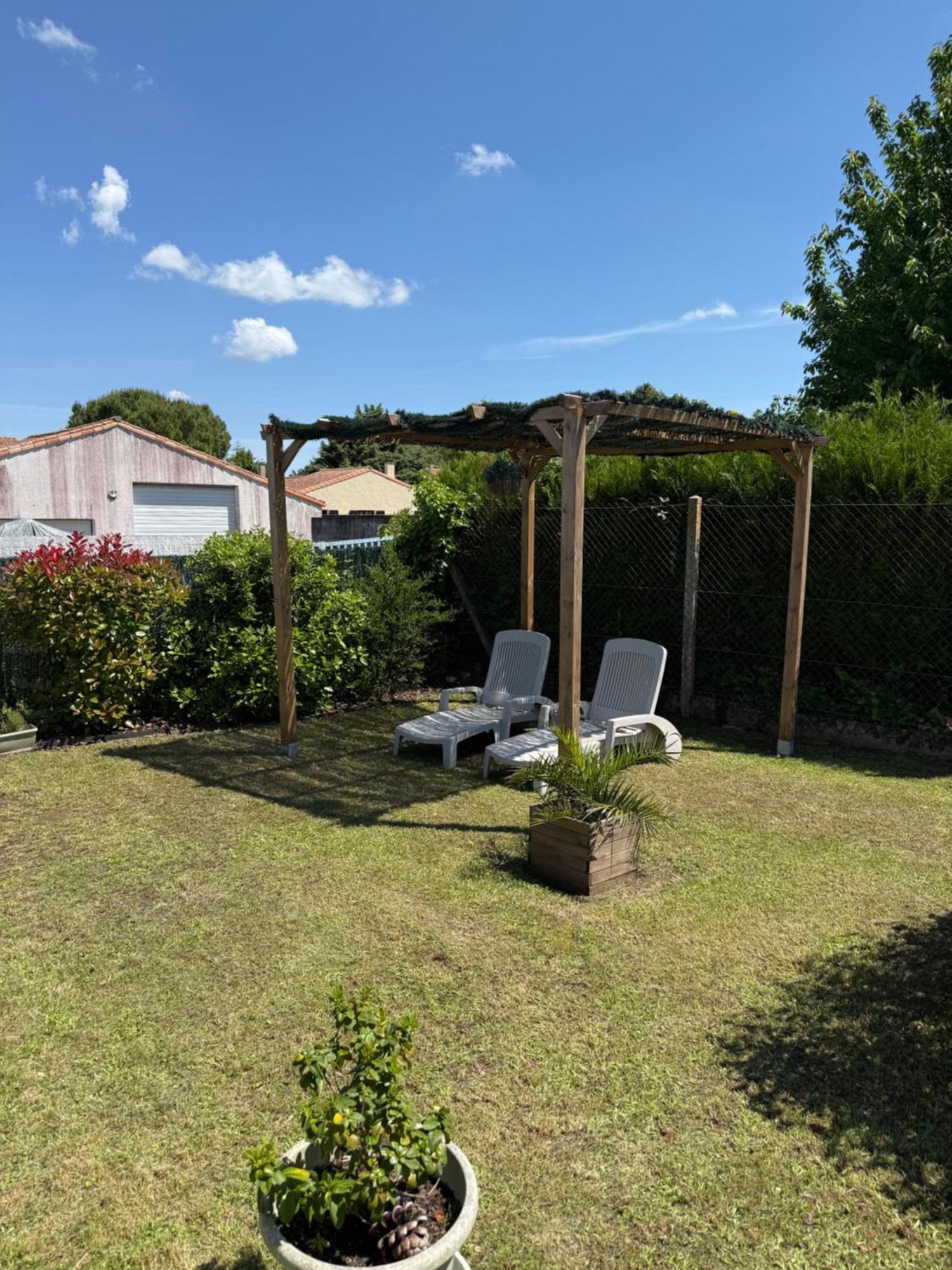 Maison Coquelicots - 4 Personnes - Jardin Mornac-sur-Seudre Buitenkant foto