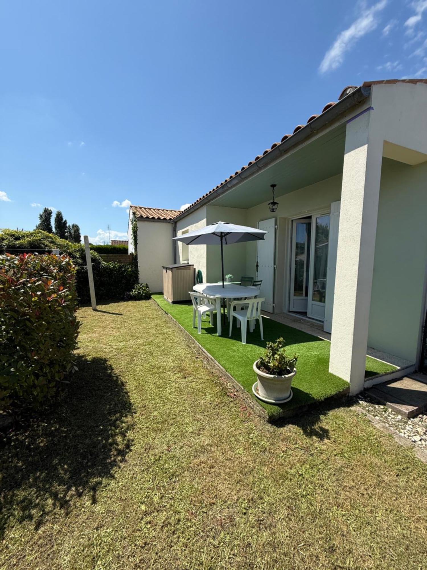 Maison Coquelicots - 4 Personnes - Jardin Mornac-sur-Seudre Buitenkant foto